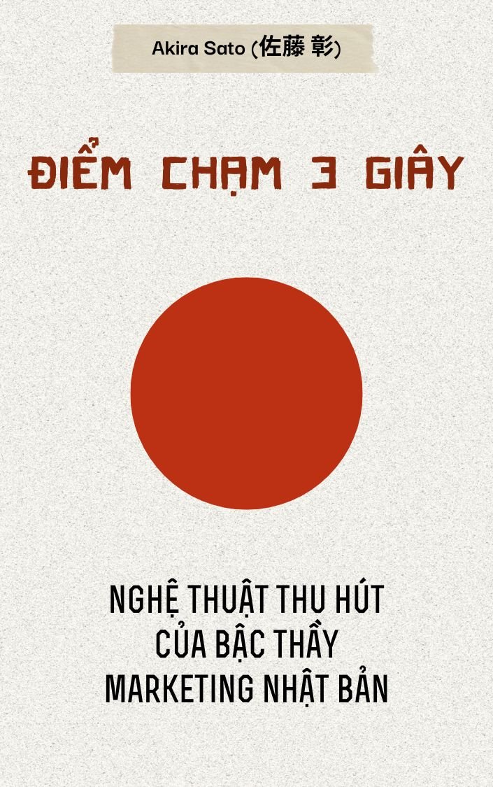 ĐIỂM CHẠM 3 GIÂY: Nghệ Thuật Thu Hút Của Bậc Thầy Marketing Nhật Bản