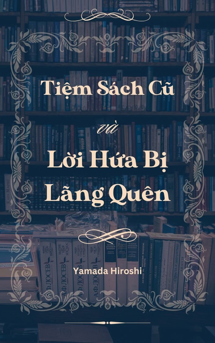 Tiệm sách cũ và lời hứa bị lãng quên